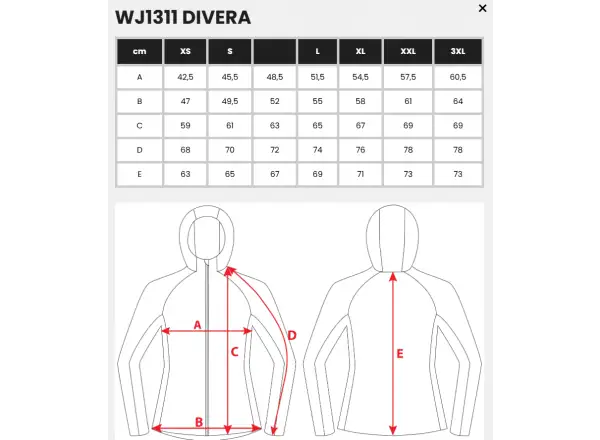 Silvini Divera women's insulated sweatshirt Navy/Green