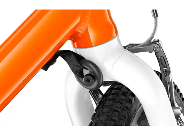 Woom 1 Plus children's balance bike 14" Flame Orange