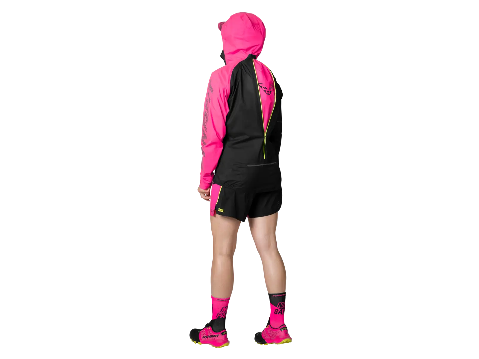 Dynafit DNA 3L women's jacket Pink Glo/Black Out