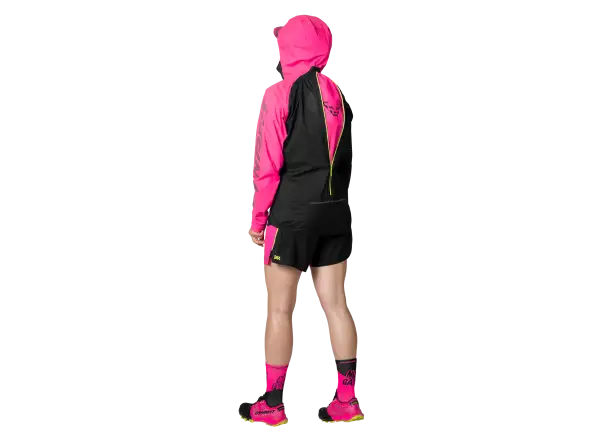 Dynafit DNA 3L women's jacket Pink Glo/Black Out