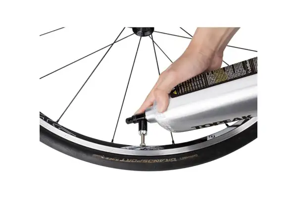 Topeak Tubibooster CO2 pump for tubeless tires