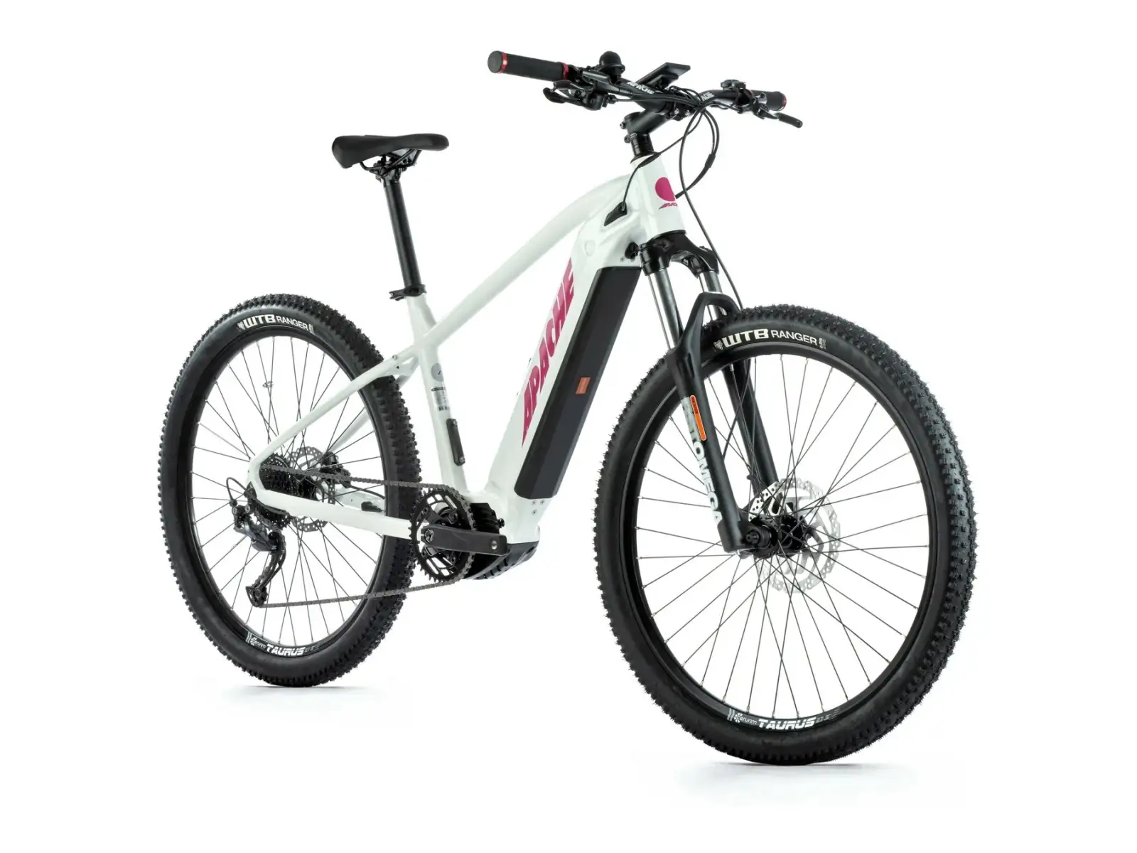Apache Tanka Tate MX3 510 mountain e-bike white