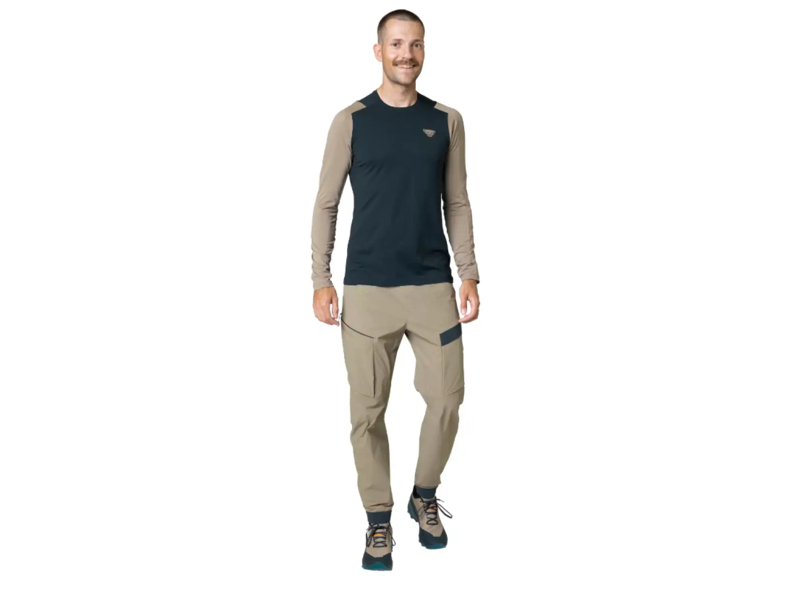 Dynafit Transalper Cargo Pants men's pants Fallen Rock