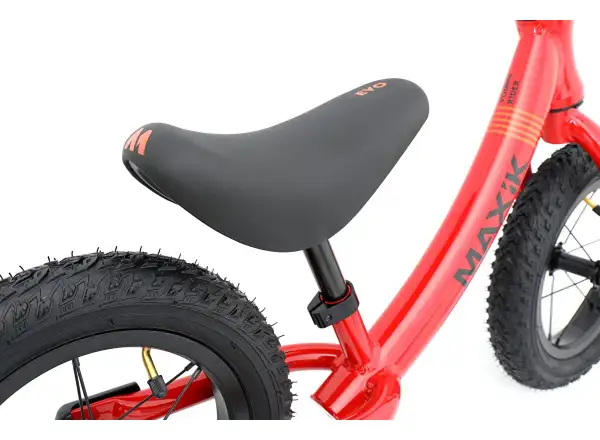 MAXÍK Evo Lite red/orange children's balance bike