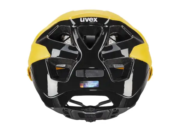Uvex Quatro Integrale helmet Sunbee/Black