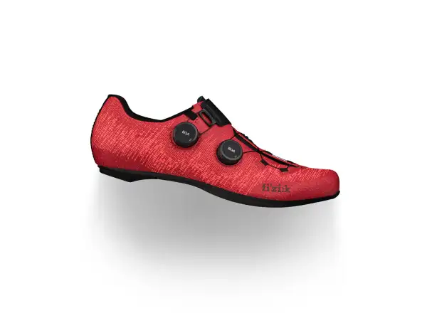 Fizik Vento Infinito Knit Carbon 2 road men's cycling shoes Coral/Black