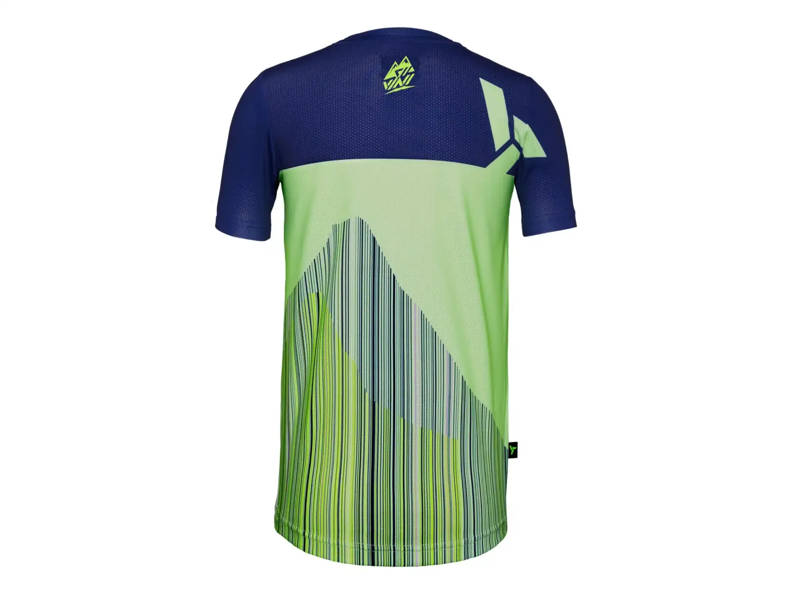 Silvini Denni kids jersey short sleeve Blue Green