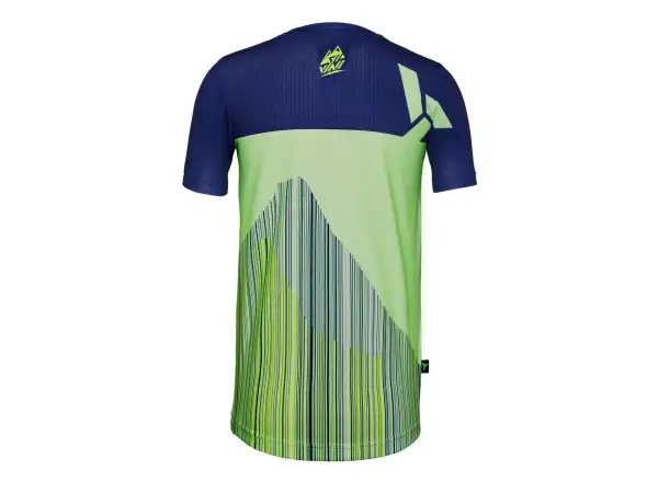 Silvini Denni kids jersey short sleeve Blue Green