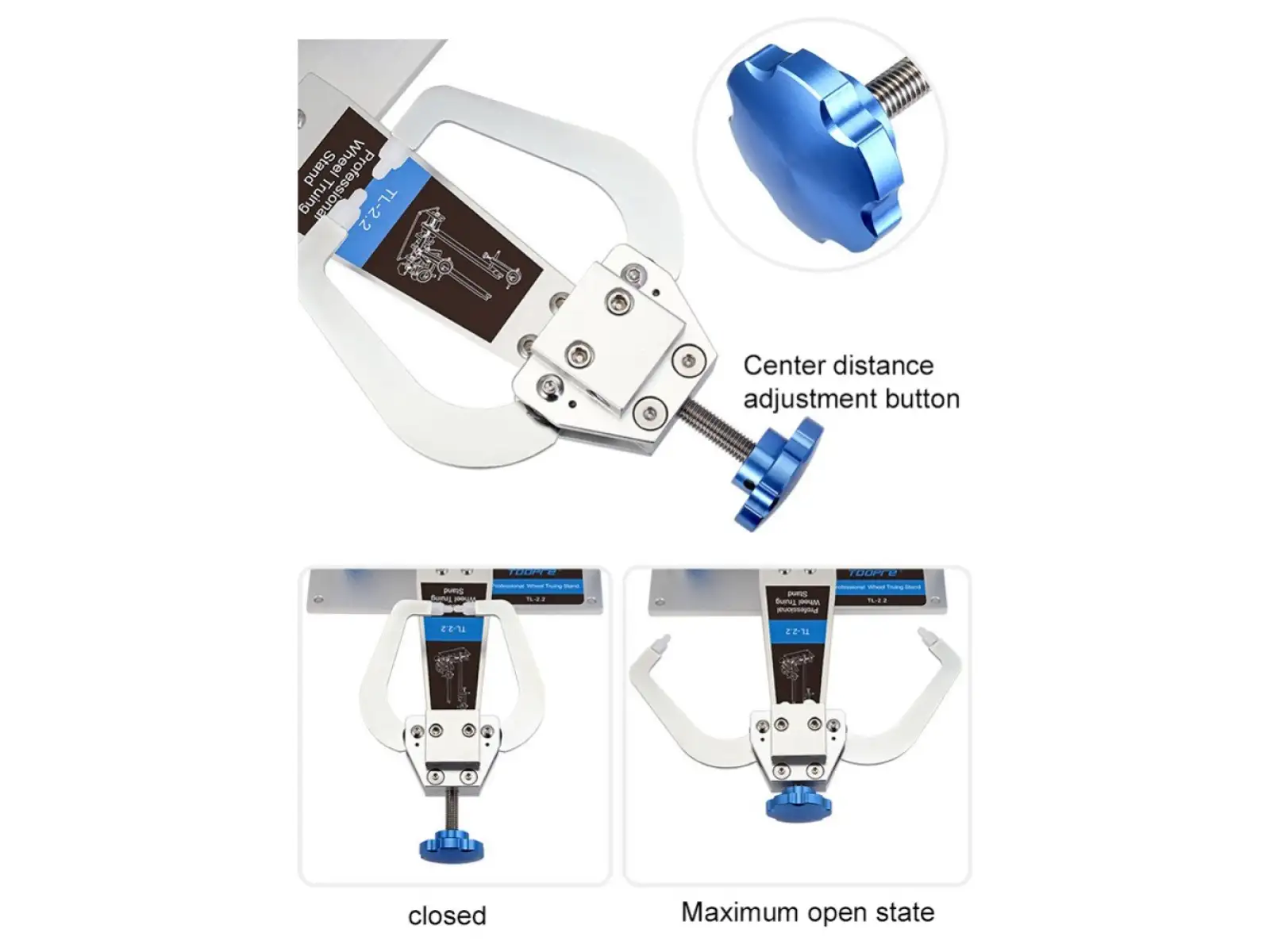 Toopre TL-2.2 Pro truing stand