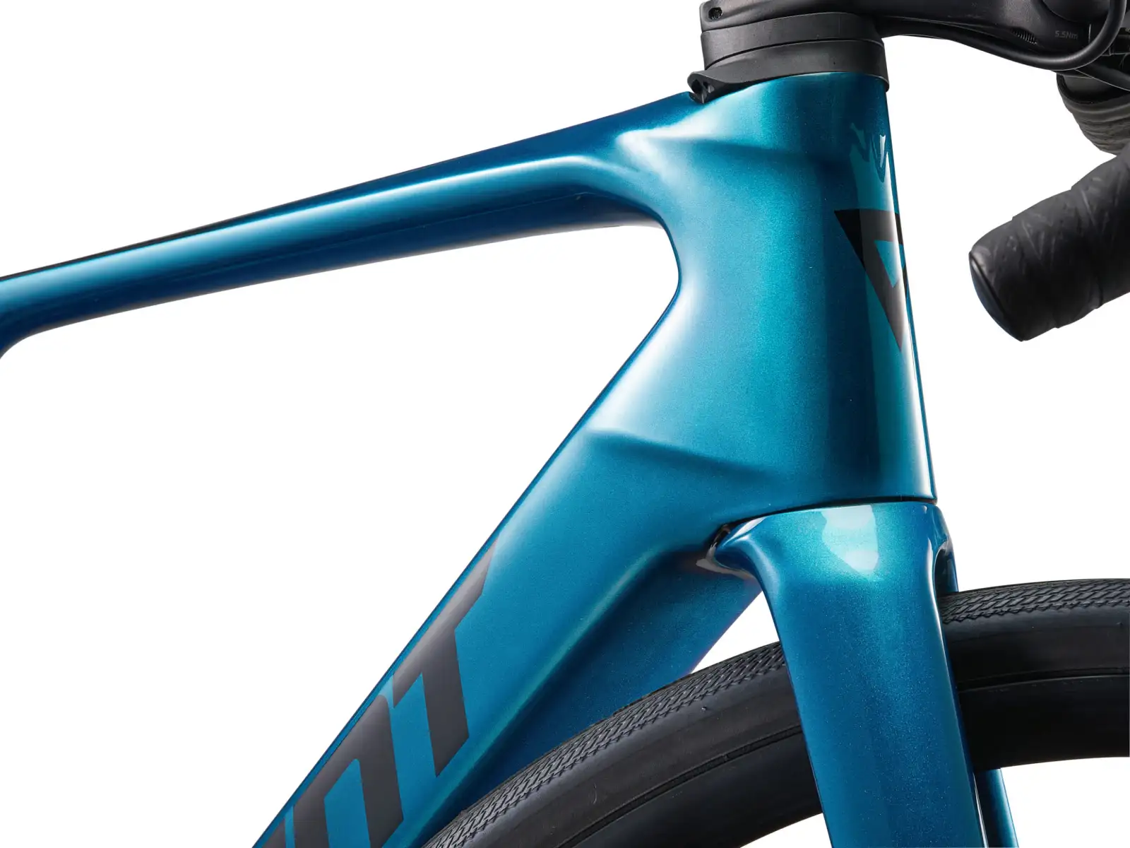 Gaint Defy Advanced E+ Elite 2 road e-bike Sea Sparkle