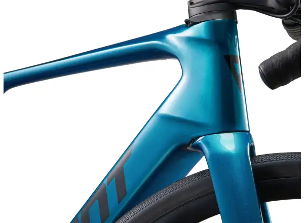 Gaint Defy Advanced E+ Elite 2 road e-bike Sea Sparkle
