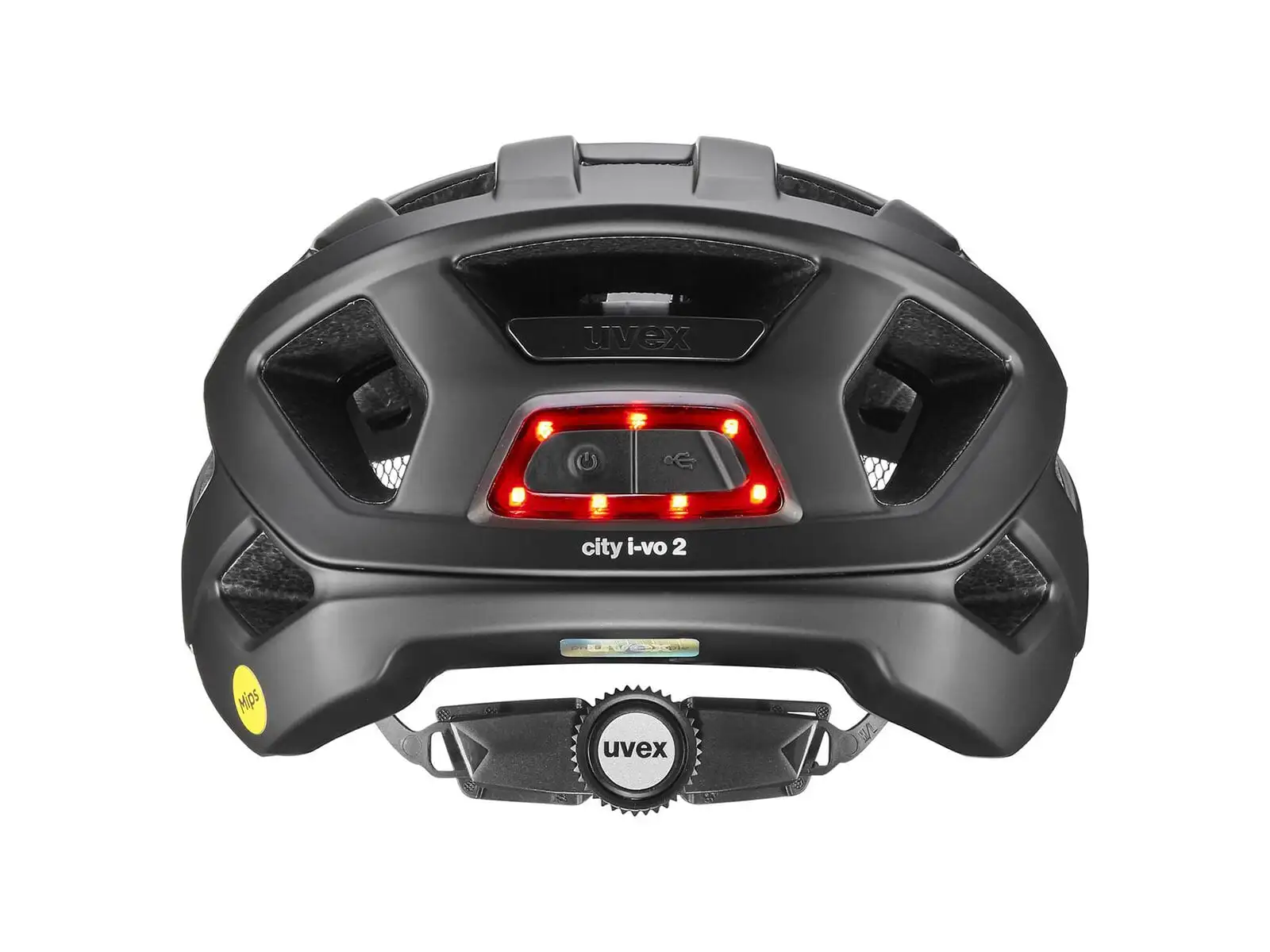 Uvex City I-vo 2 helmet Black Matt