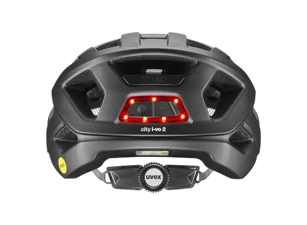 Uvex City I-vo 2 helmet Black Matt