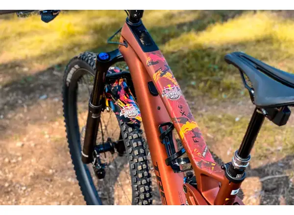 All Mountain Style frame protection decals Extra RedBull Rampage Red/Yellow