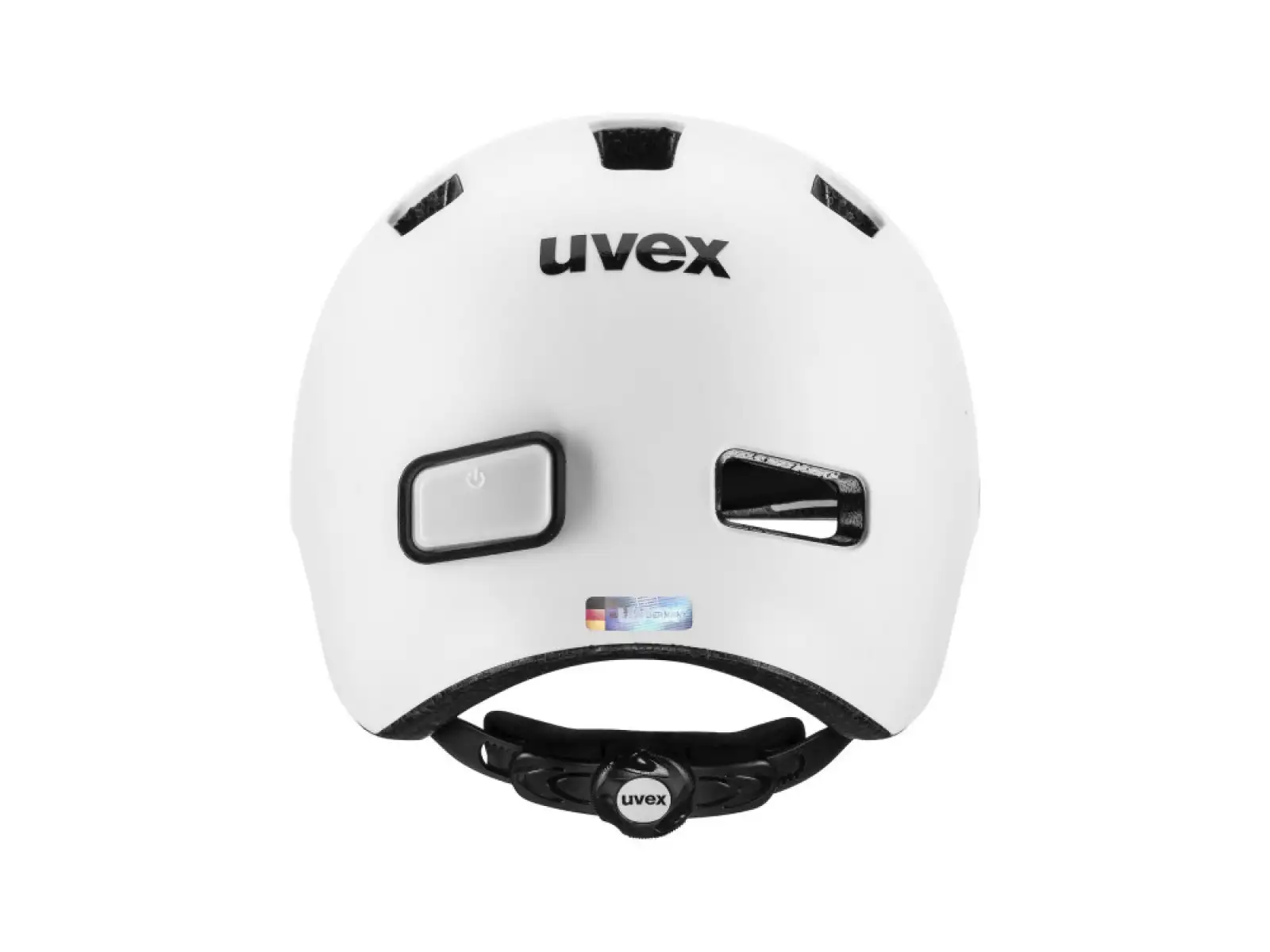 Uvex City 4 helmet Reflexx White Matt