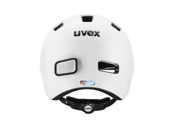 Uvex City 4 helmet Reflexx White Matt