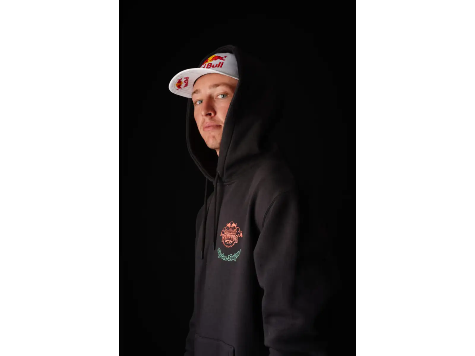 Troy Lee Designs x Redbull Rampage Intergalactic hoodie Coal