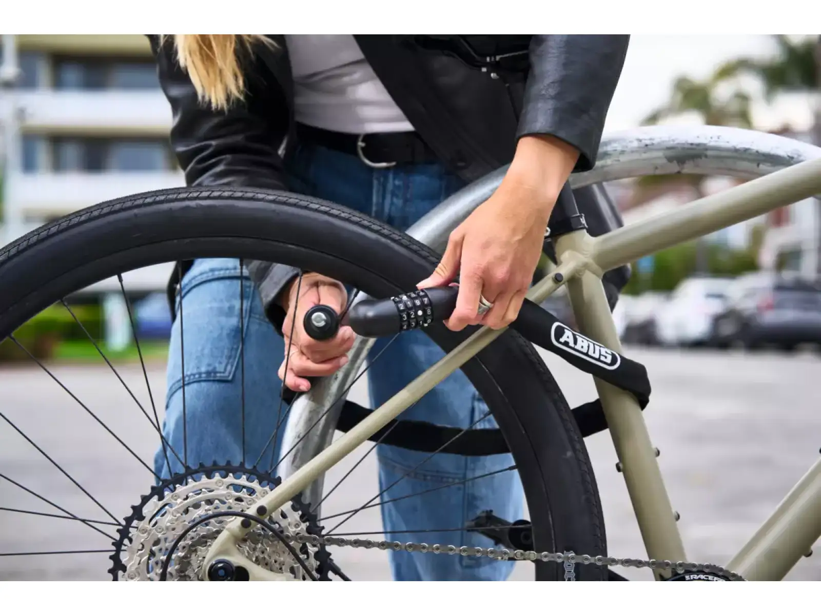 Abus 6807C/110 BK Tresor lock black