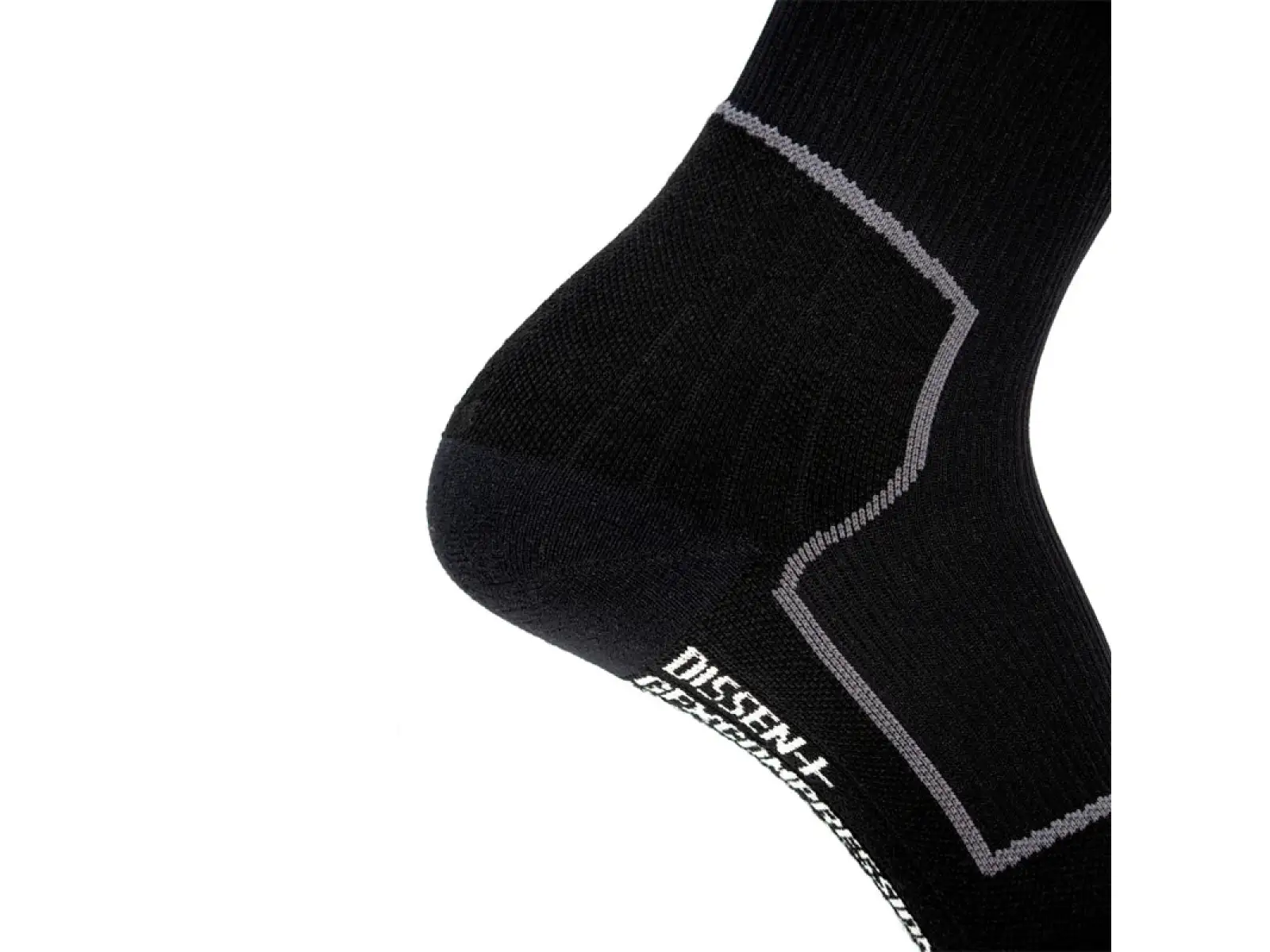 Thermic GFX Compression Hybrid DLX-Wool socks Black