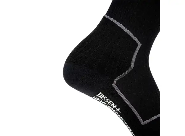 Thermic GFX Compression Hybrid DLX-Wool socks Black