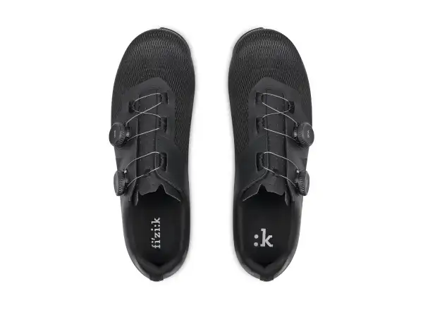 Fizik Tempo Lyra road cycling shoes Coal Black/Black