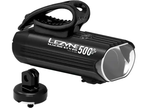 Lezyne Macro StVZO 500+ front light Reverse