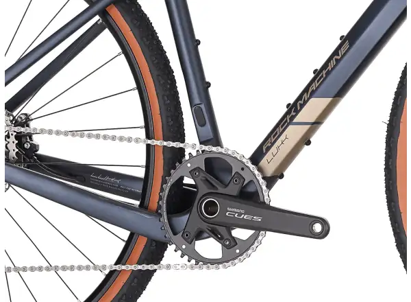 Rock Machine Lukk Cr 30 gravel bike Matte Deep Ocean Blue