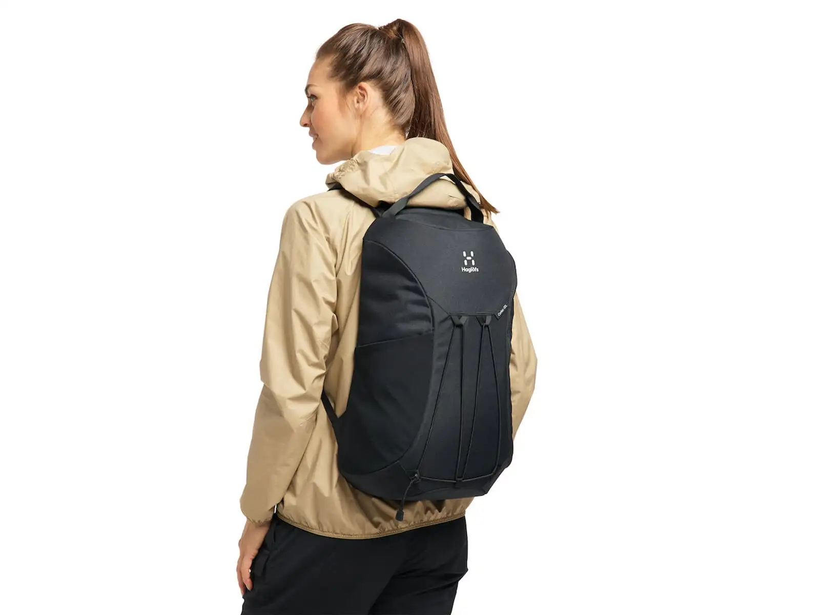 Haglöfs Corker 20 Backpack Black