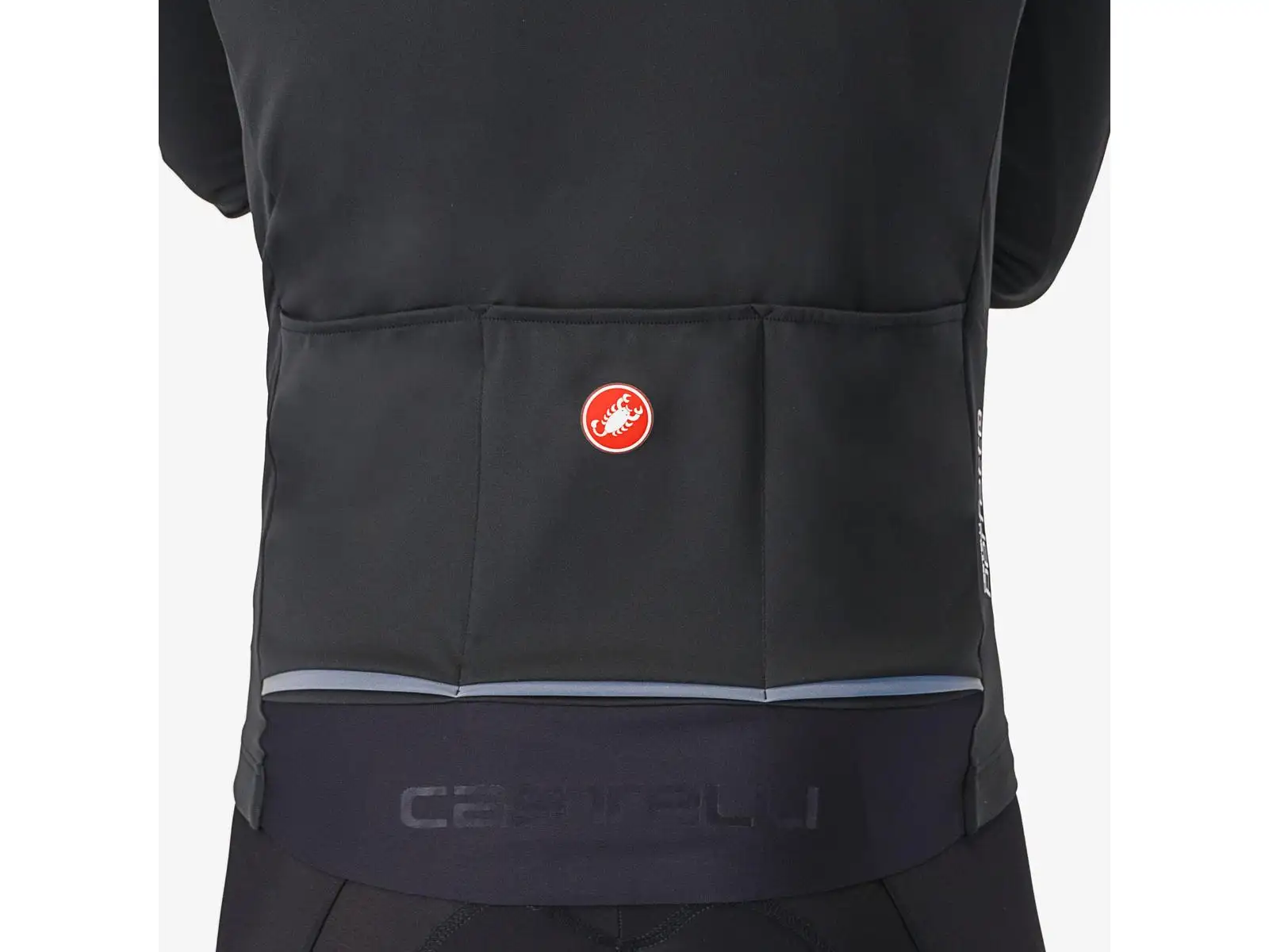 Castelli Perfetto Air men's jacket Light Black