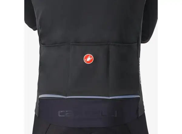 Castelli Perfetto Air men's jacket Light Black