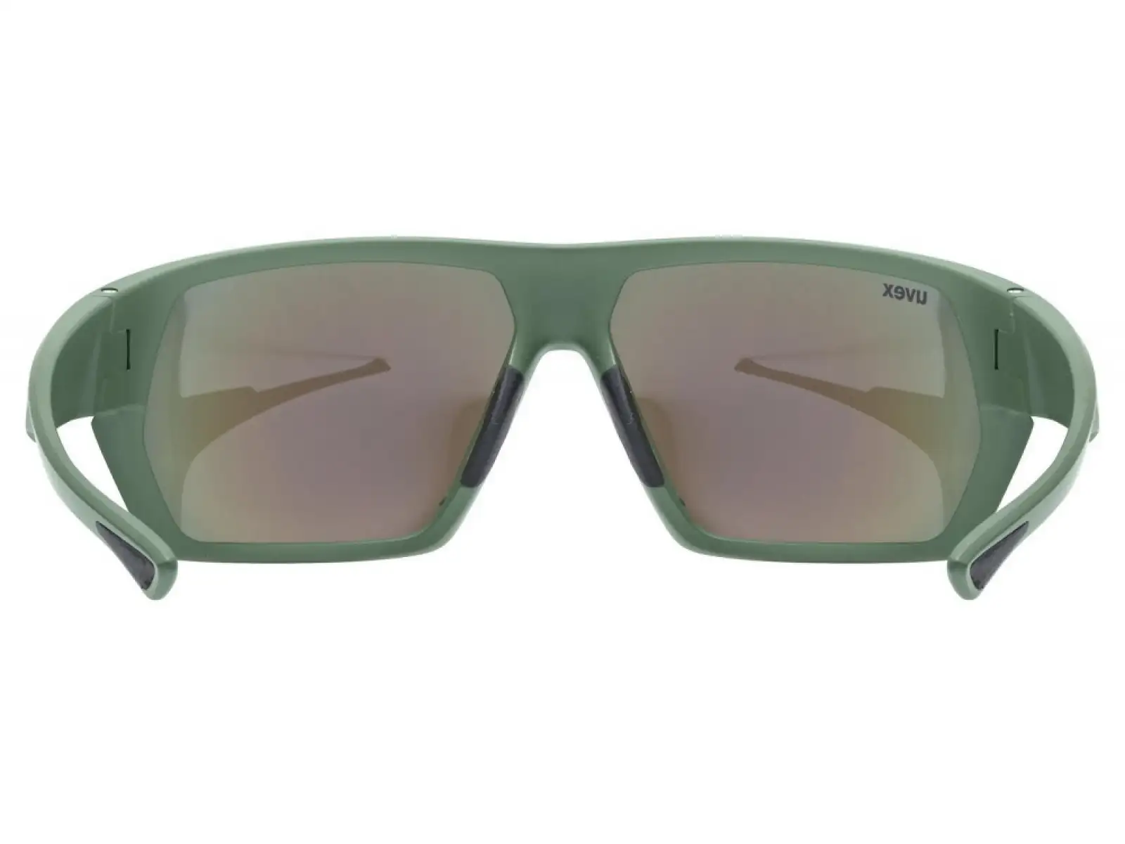 Uvex Sportstyle 238 glasses Moss Matt/Mirror Green