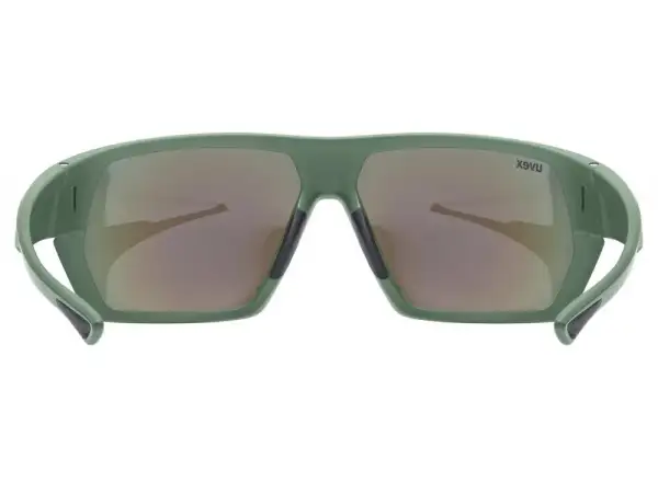Uvex Sportstyle 238 glasses Moss Matt/Mirror Green