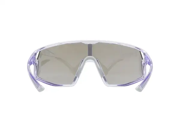 Uvex Skyryse sunglasses Clear Purple/Mirror Lavender