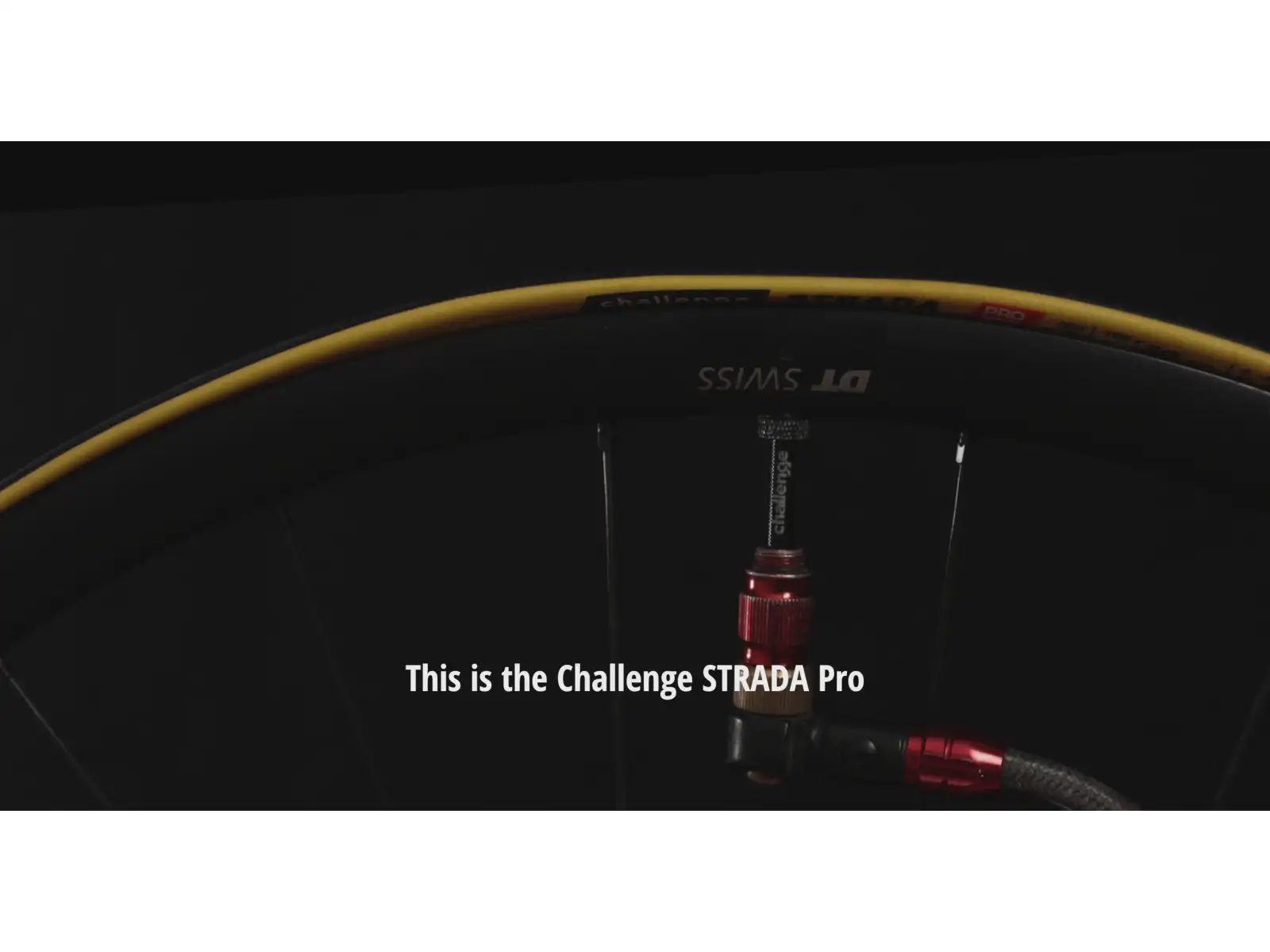 Challenge Strada Pro TLR Easy Fit 700x32 tire black/tan