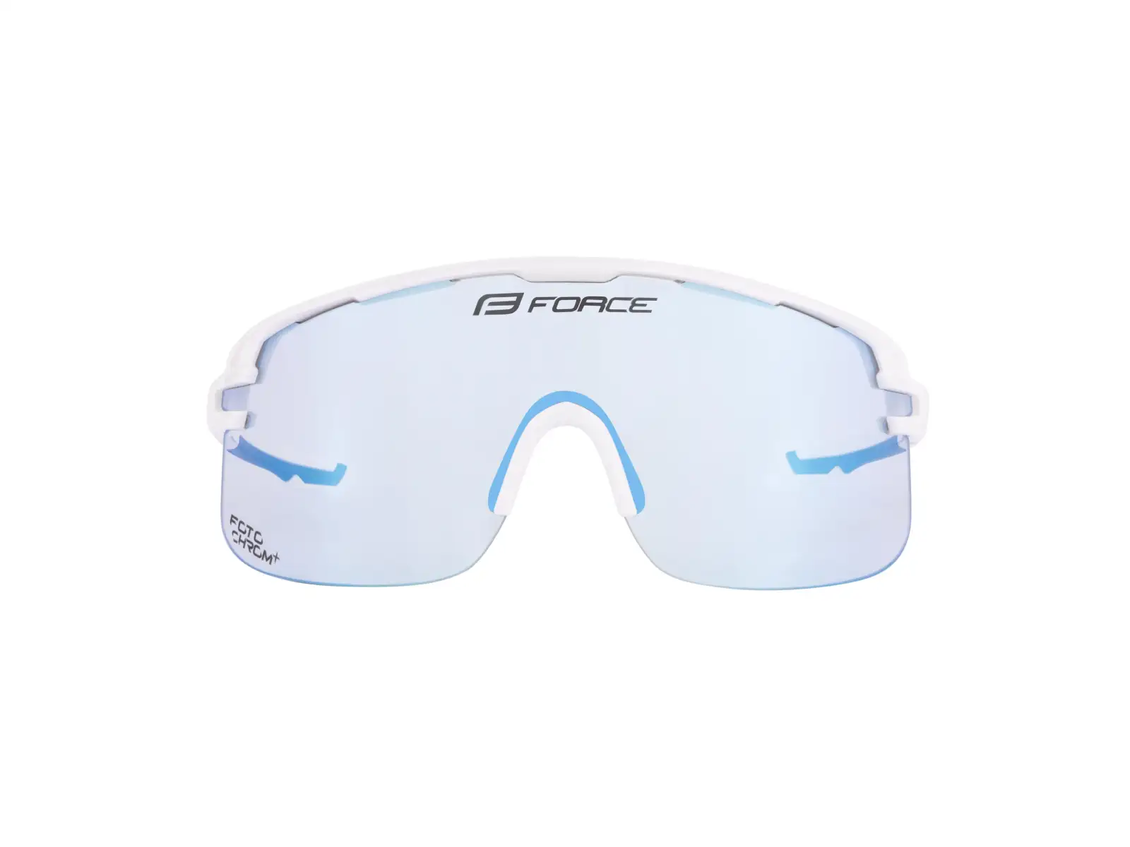 Force Epic cycling glasses white/blue photochromic lens