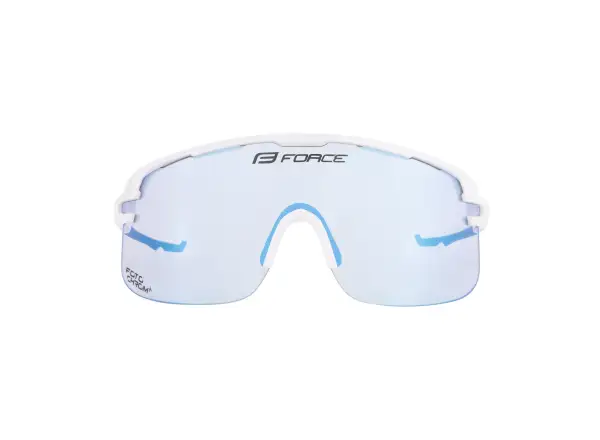 Force Epic cycling glasses white/blue photochromic lens