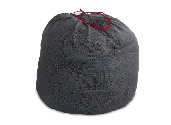 Pinguin Lava 350 sleeping bag 185 cm blue