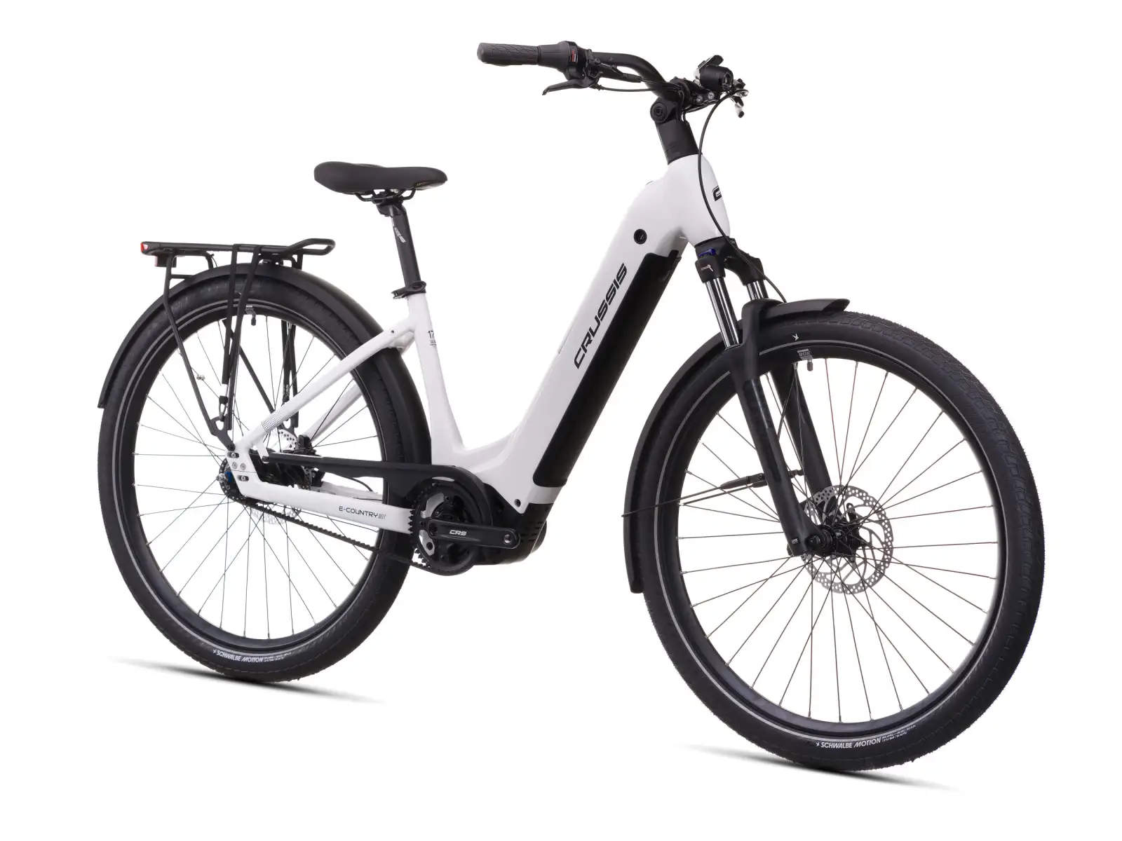 Crussis e-Country BELT 7.11 715Wh low-step electric bike