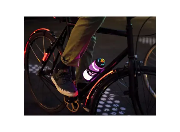 Topeak iGLOW cage including bottle