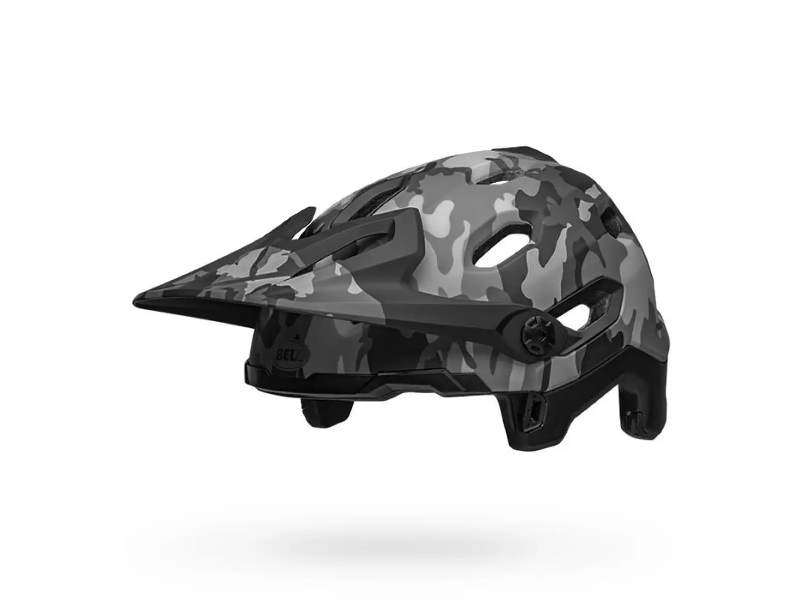Bell Super DH Mips helmet Mat/Gloss Black Camo