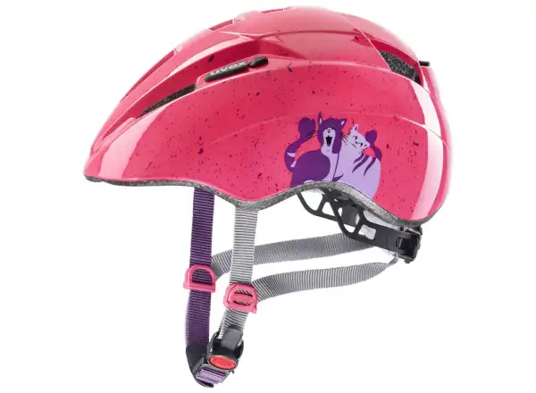 Uvex Kid 2 helmet Cats size UNI