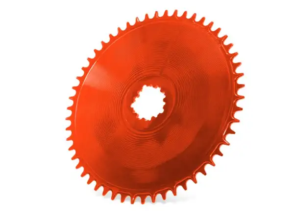 Garbaruk GXP Road/CX Aero chainring red