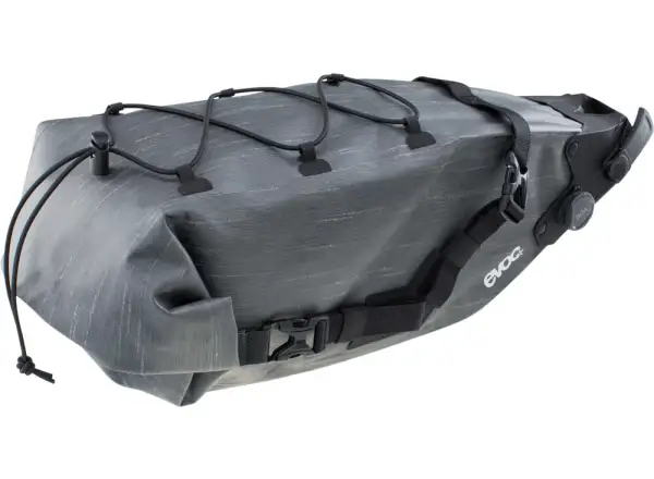 Evoc Seat Pack BoA WP saddle bag 8 l carbon grey