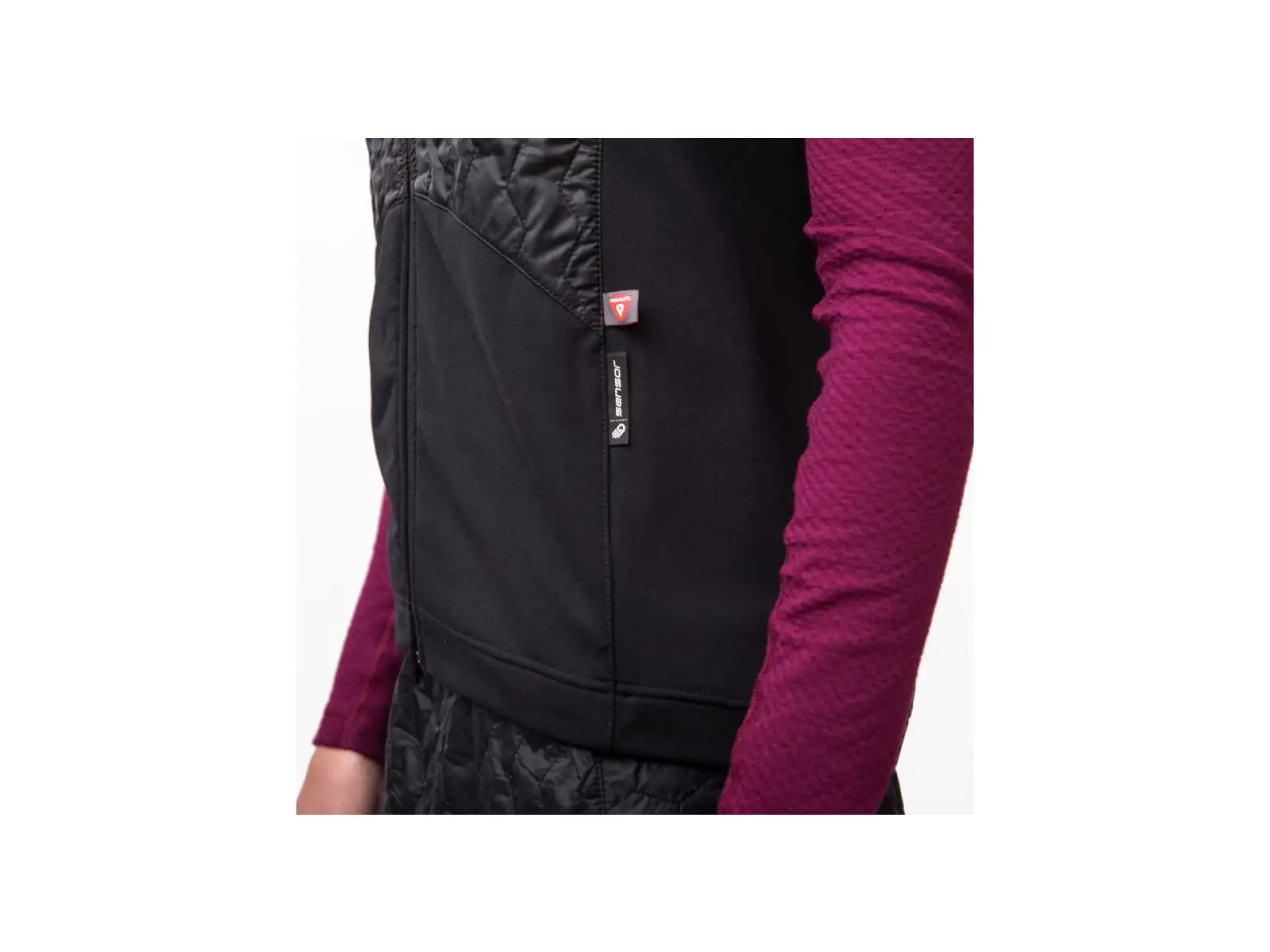 Sensor Infinity Zero women's vest black
