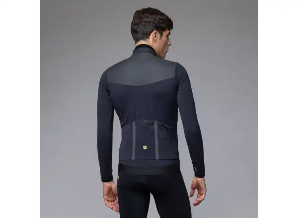 Alé R-EV1 Wool Speed men's winter cycling jacket Black