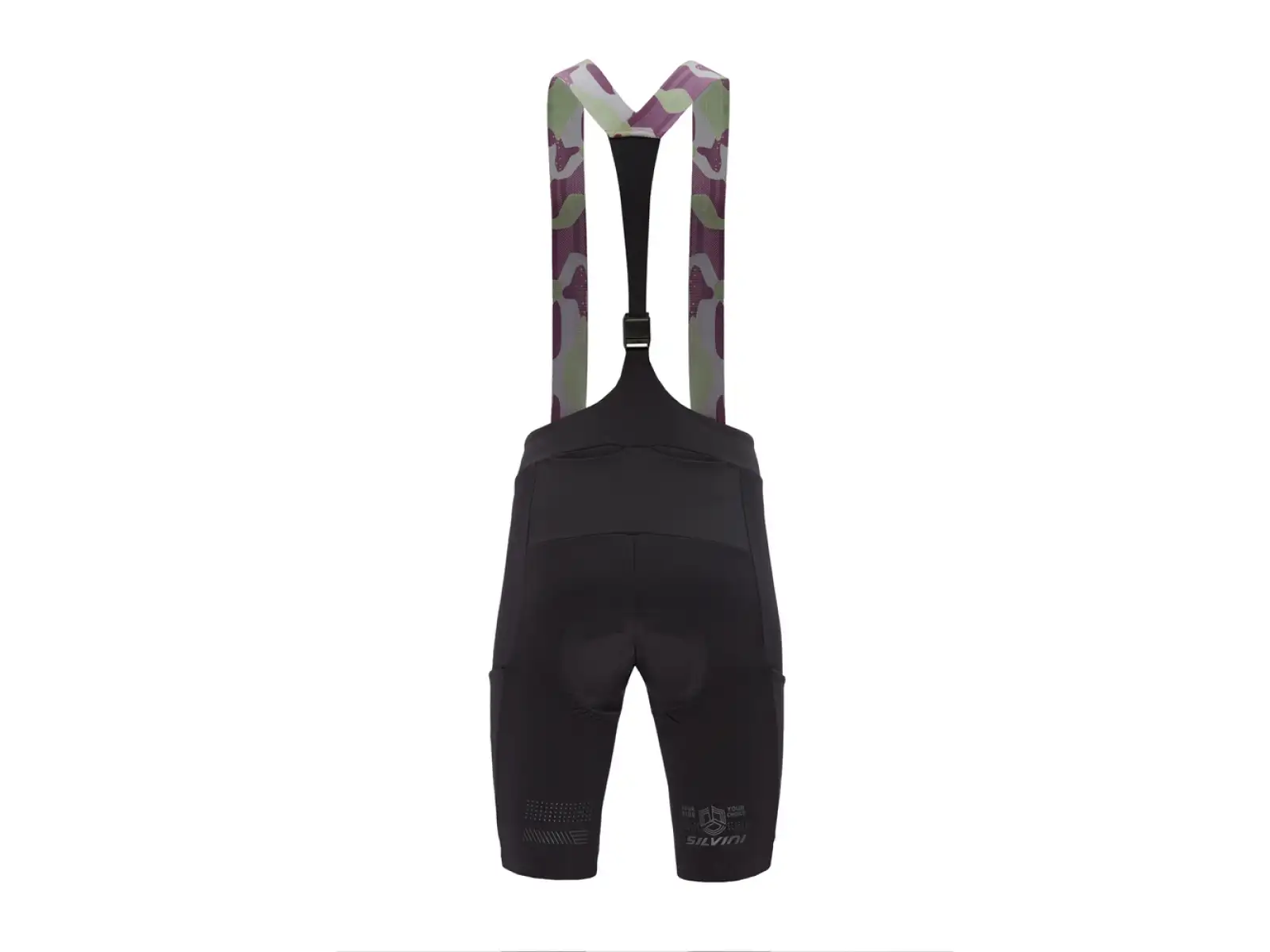 Silvini Salia women's shorts with bib Black