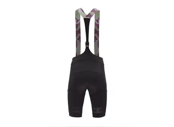 Silvini Salia women's shorts with bib Black