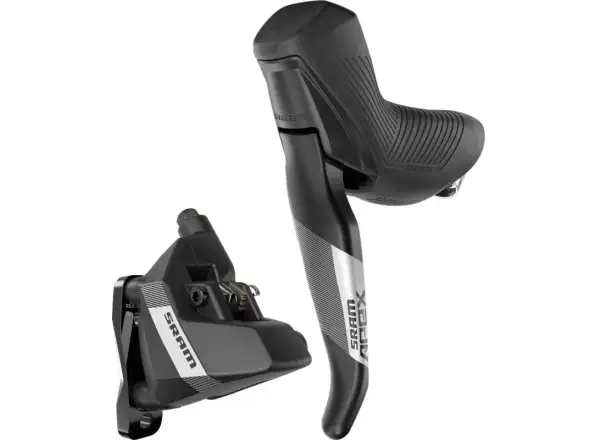 Sram Apex AXS D1 Left Brake Lever and Flat Mount Calliper, 1300 mm line