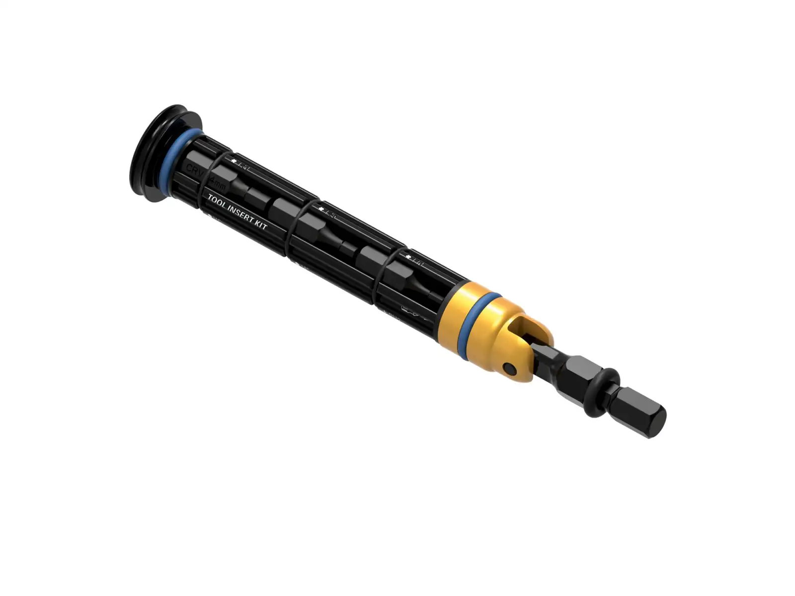 Lezyne Dual Insert Kit Large tool set black