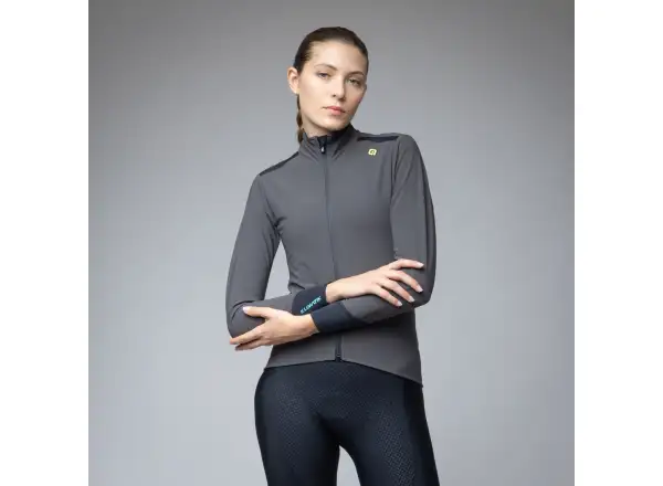 Alé Klimatik K-Tornado women's winter cycling jacket Dark